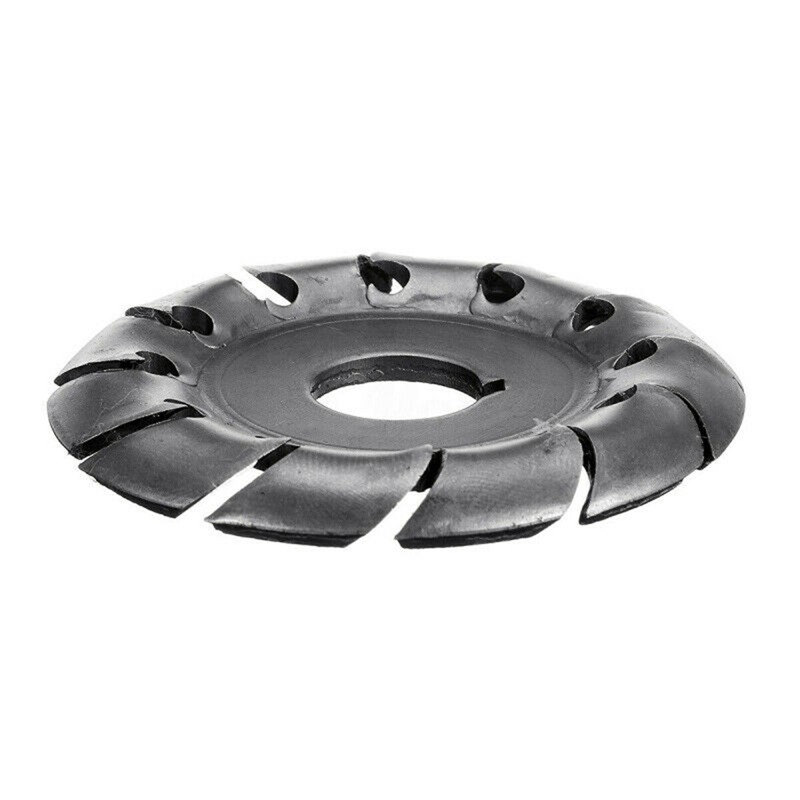 Electric Angle Grinder Shaping Blade Wood Carving Disc Cutting Tool